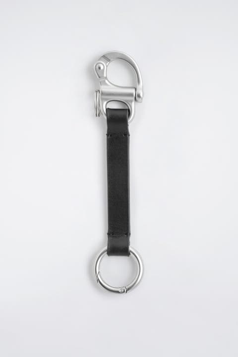 Double-ended Leather Lanyard