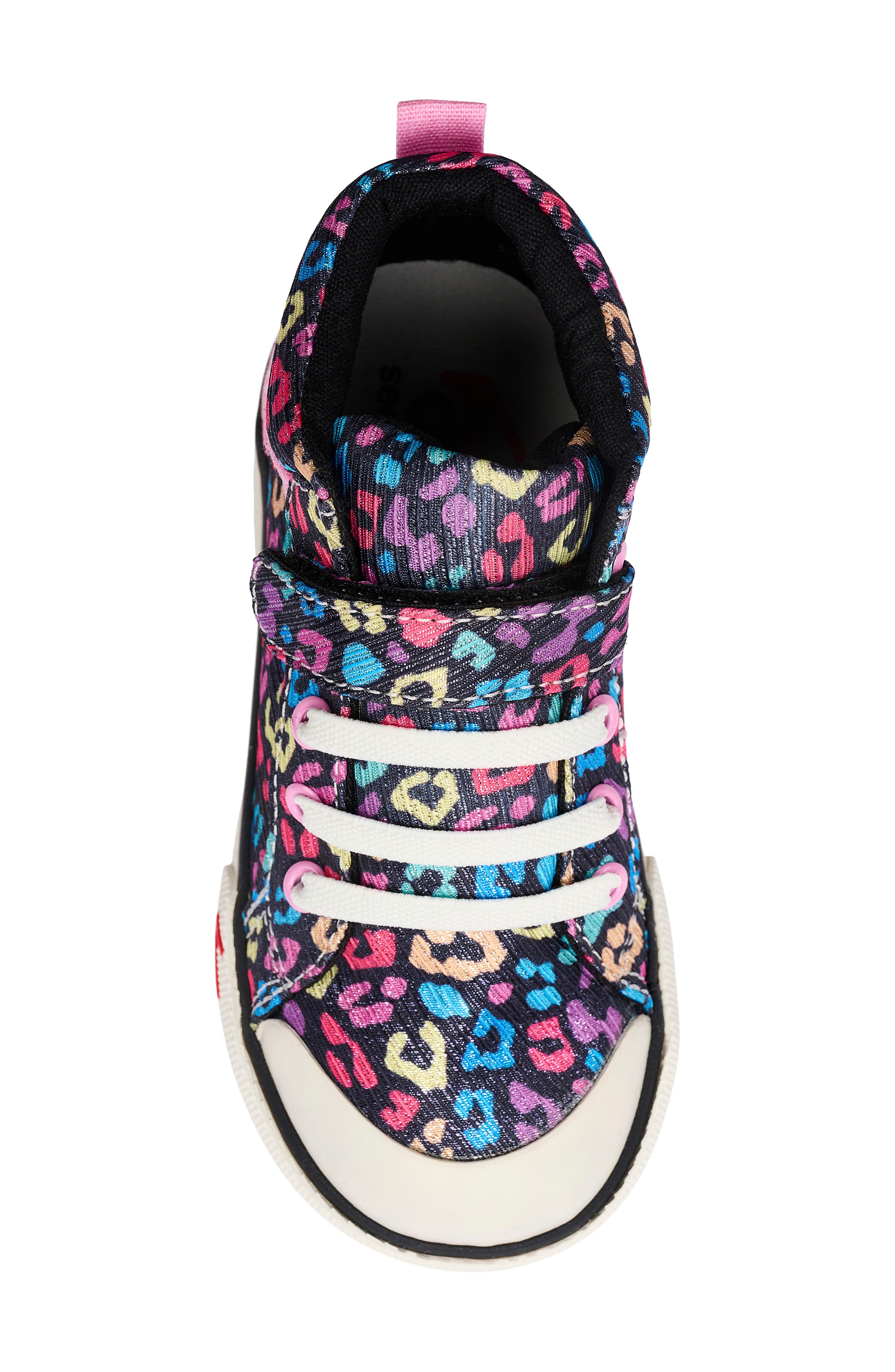 See Kai Run Kids' Peyton Metallic Sneaker, Alternate, color, 