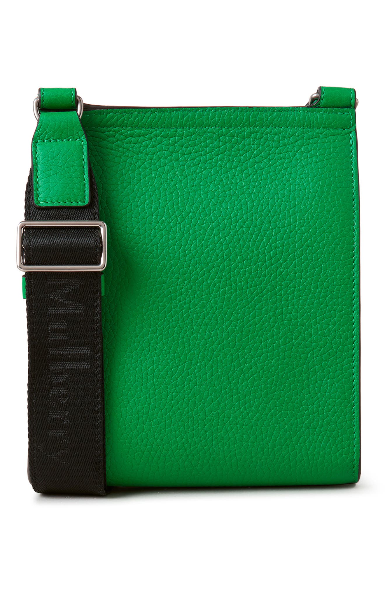 Small Antony Leather Crossbody Bag, Alternate, color, LAWN GREEN