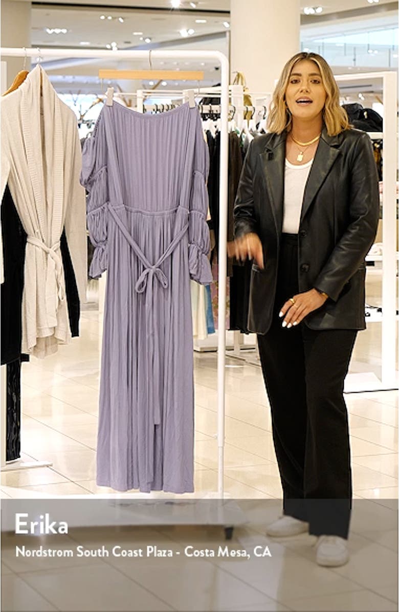 Fairytale Maxi Dress, sales video thumbnail