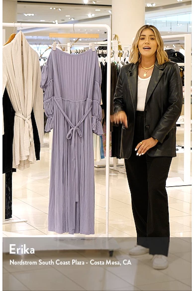 Fairytale Maxi Dress video