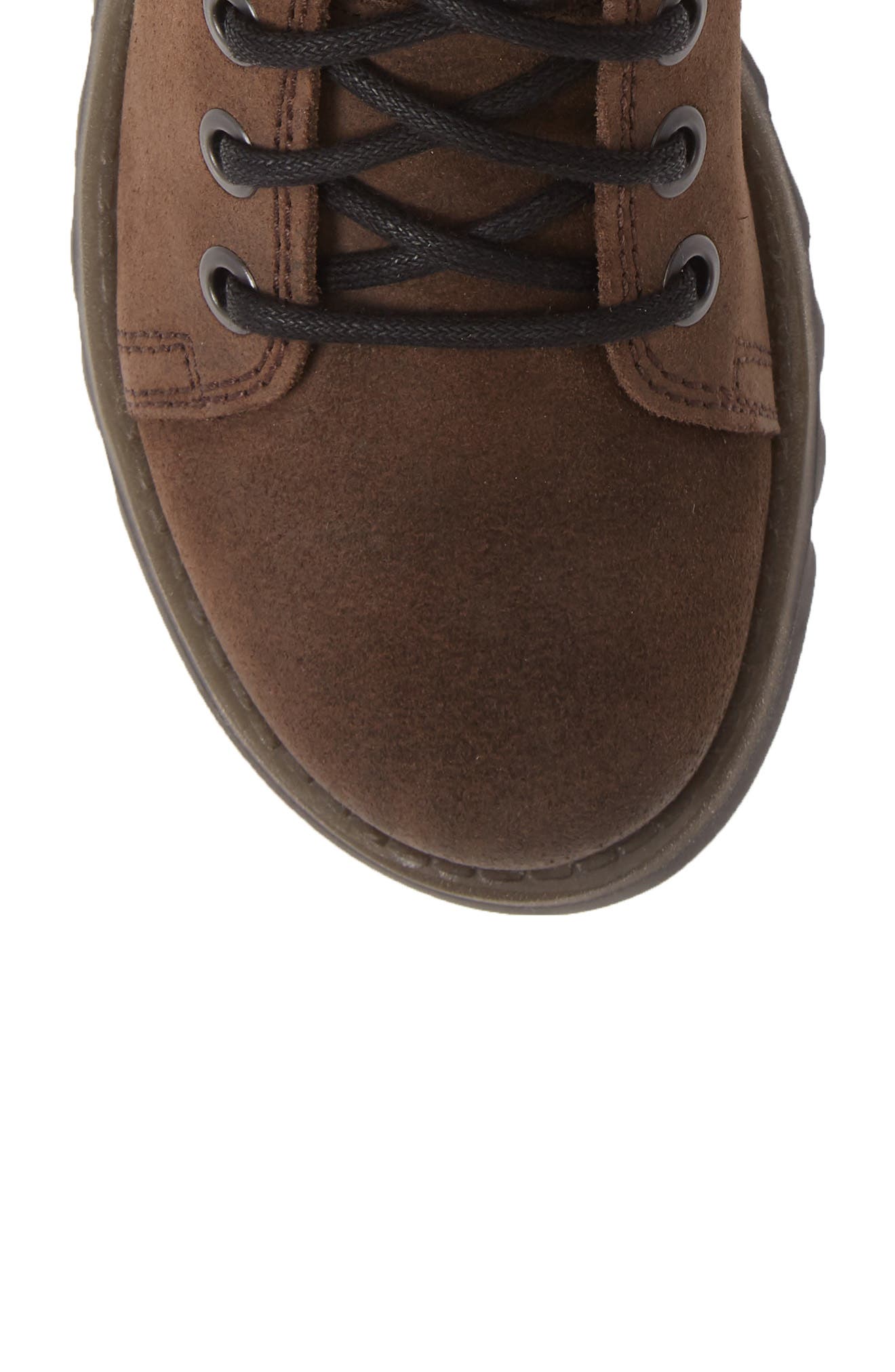 Same Lace-Up Boot, Alternate, color, BROWN LEATHER