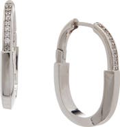 Juvell Cubic Zirconia Hoop Earrings