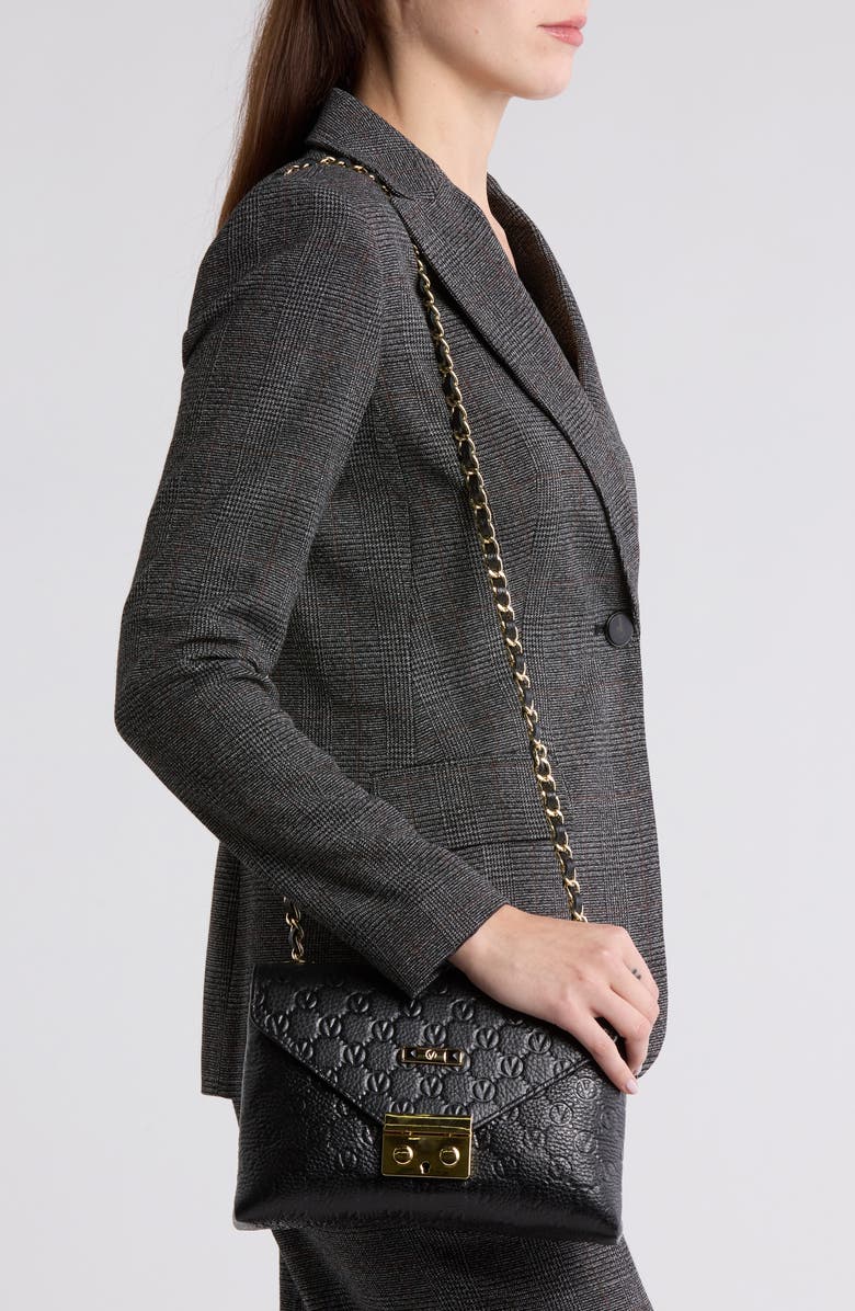 VALENTINO BY MARIO VALENTINO Isabelle Dollaro Monogram Crossbody Bag, Alternate, color,