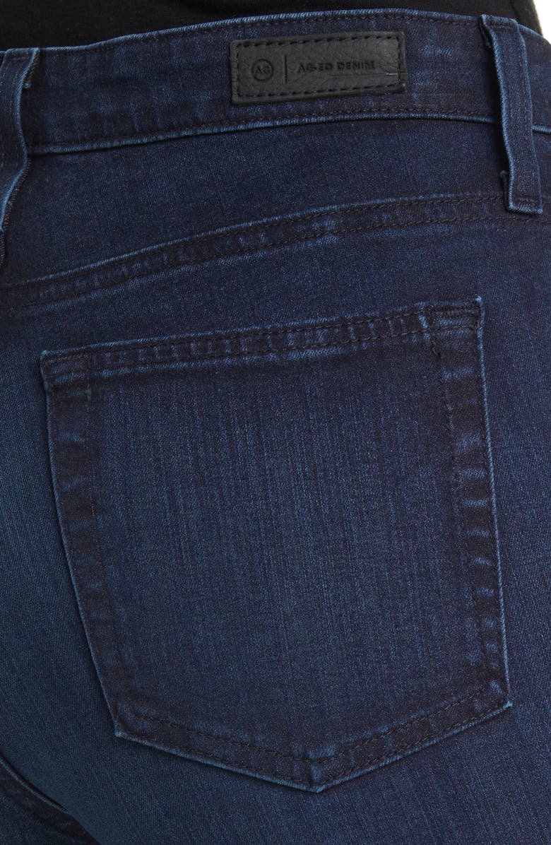 AG Farrah High Waist Crop Bootcut Jeans, Alternate, color, 