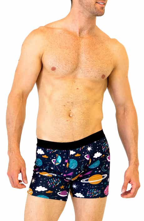 WARRIORS AND SCHOLARS Planets Boxer Briefs