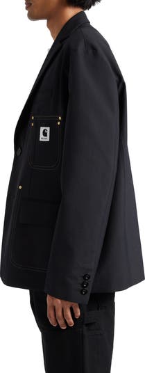 Sacai Carhartt WIP Reversible Bonded Suiting Jacket | Nordstrom