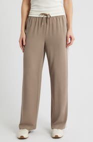 Bernardo Drawstring Waist Track Pants