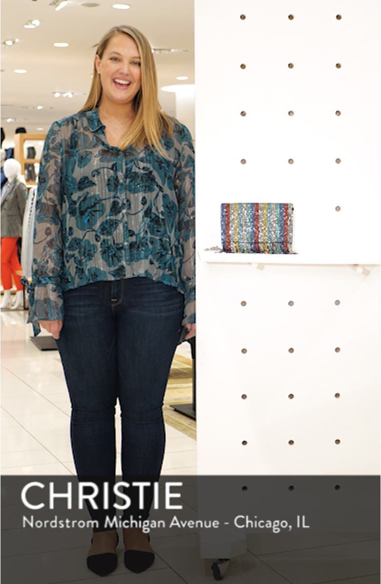 Duane Beaded Clutch, sales video thumbnail