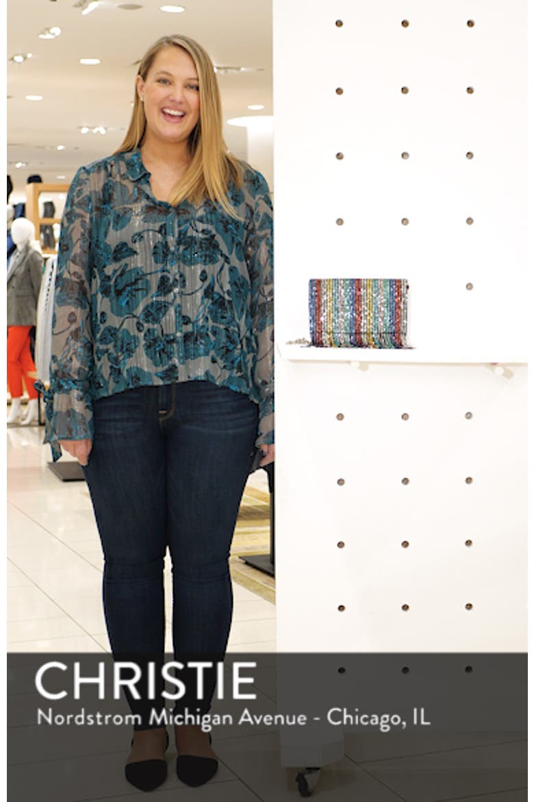 Duane Beaded Clutch video