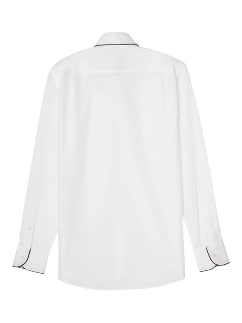 Robert Talbott Reeves Piped Formal Shirt