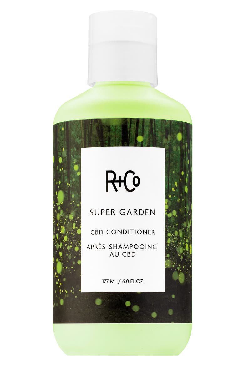 Super Garden CBD Conditioner, Main, color, NO COLOR