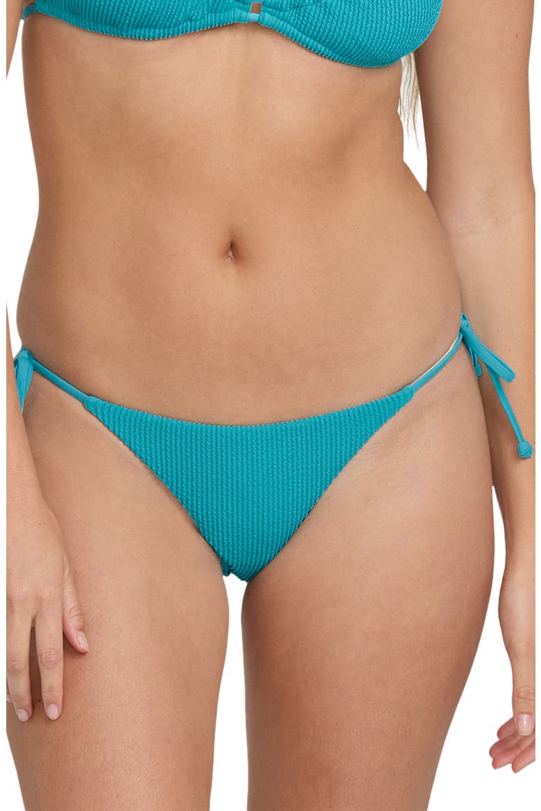 Summer Hi Tanga Side Tie Bikini Bottoms, Main, color, BRIGHT MARINE