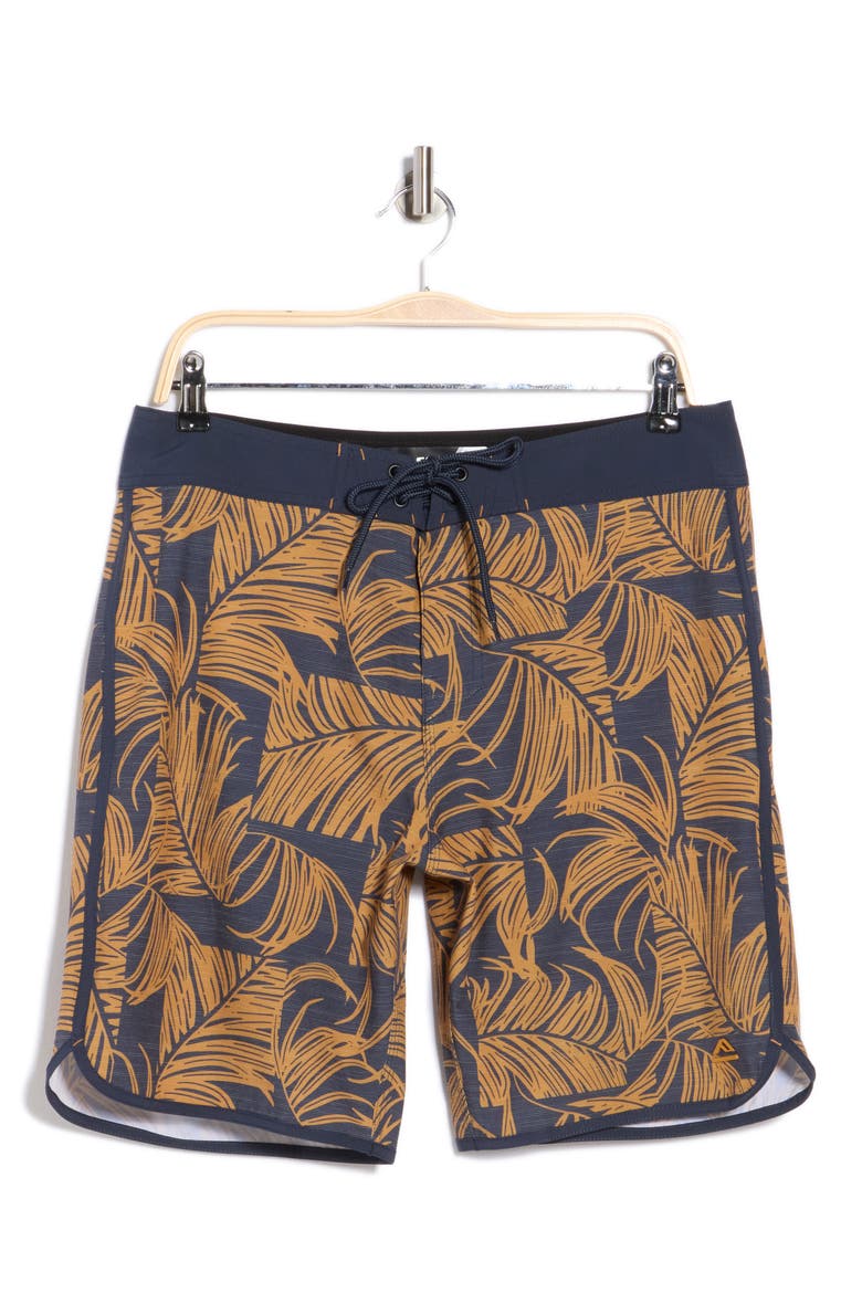 Rogan Board Shorts, Alternate, color, BUCKTHORN BROWN
