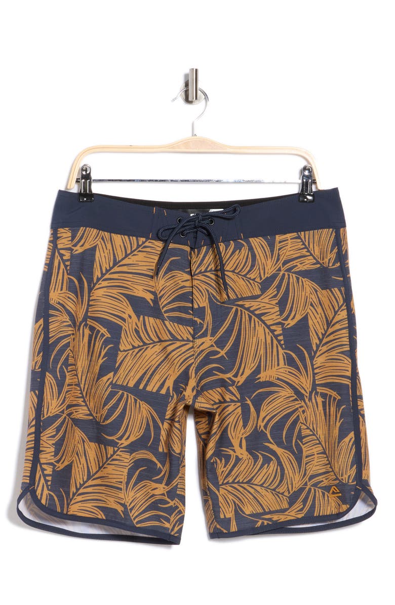 Reef Rogan Board Shorts, Alternate, color, Buckthorn Brown