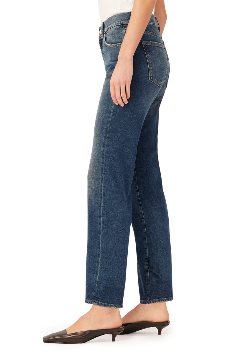 DL1961 Patti High Waist Ankle Straight Leg Jeans, Alternate, color, 
