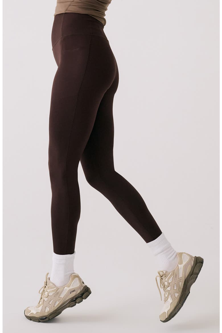 Step Up Ankle Leggings, Alternate, color, JAVA