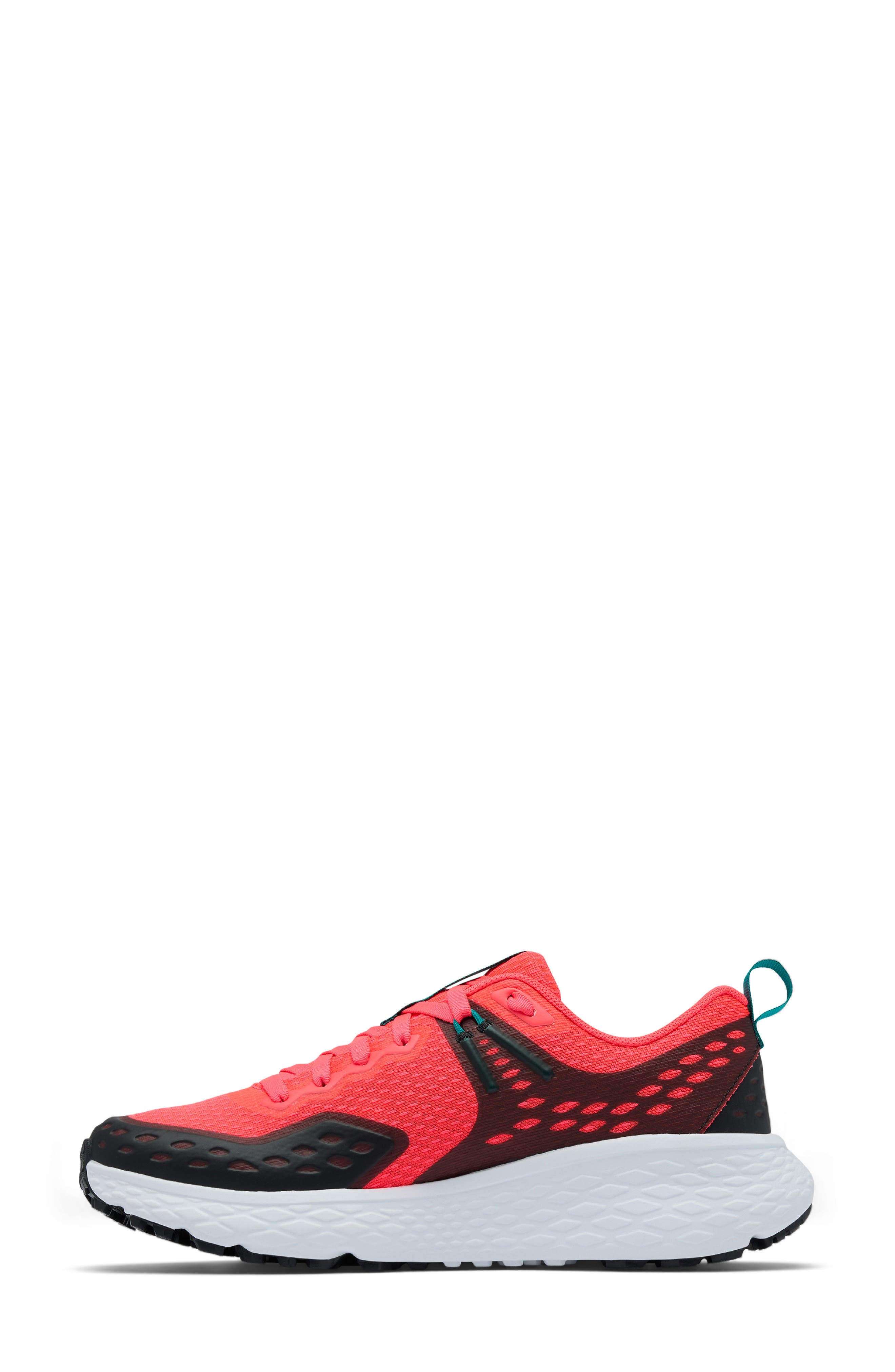 Konos™ TRS Trail Running Shoe, Alternate, color, NEON SUNRISE/ TEAL CHLORIDE