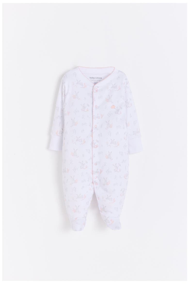 Toby Bunny One Piece For Girls, Main, color, Pink