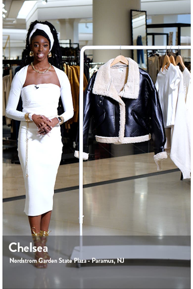 Kimmons Faux Shearling Jacket video