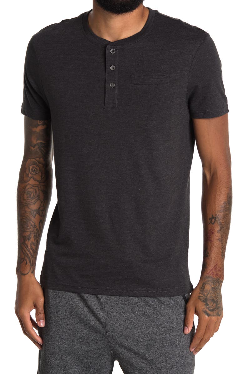 XRAY Pocket Henley Shirt, Main, color, 