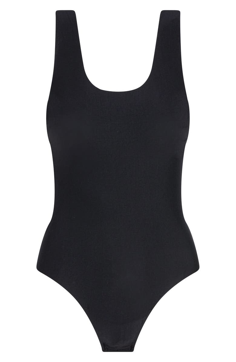 Commando Butter Thong Bodysuit, Alternate, color, 