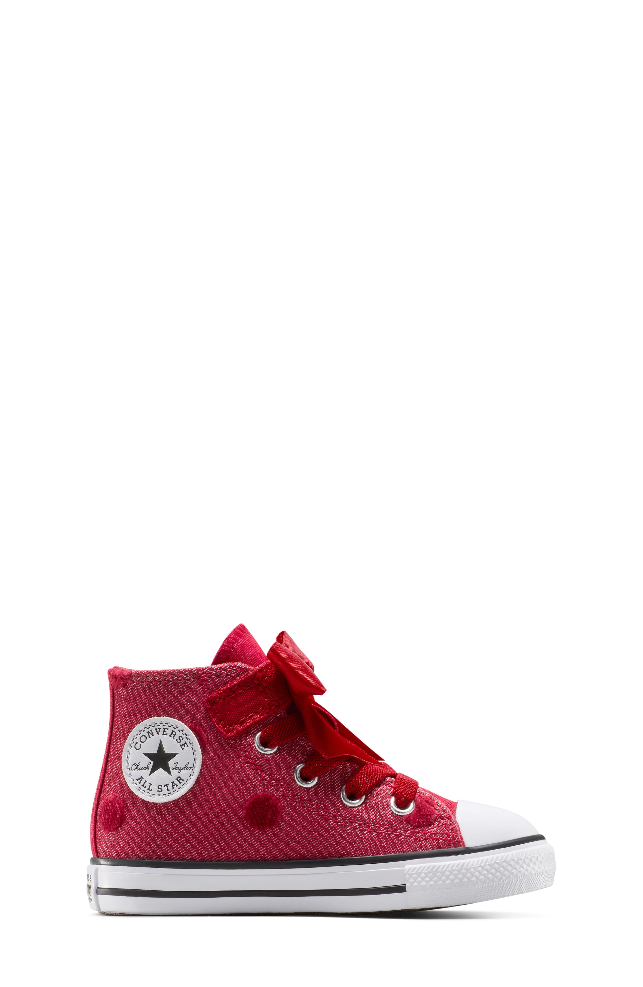 Converse Kids' Chuck Taylor All Star Bow Easy On Canvas High Top Sneaker, Alternate, color, Days Ahead/ White/ Days Ahead
