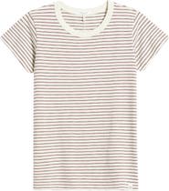 rag & bone The Slub Stripe T-Shirt