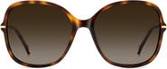 Carolina Herrera HER 0269/S 58mm Gradient Square Sunglasses