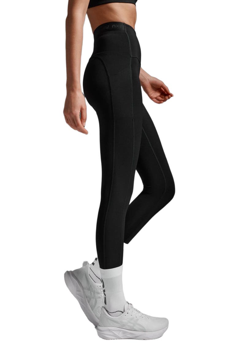 Form Stash Hi-Rise Compression Tight, Alternate, color, Black