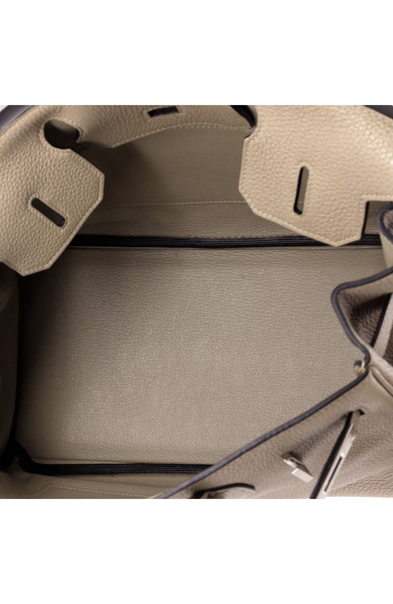 Pre-Owned Hermes Birkin Handbag Grey Togo with Palladium Hardware 30, Alternate, color, Gris Tourterelle