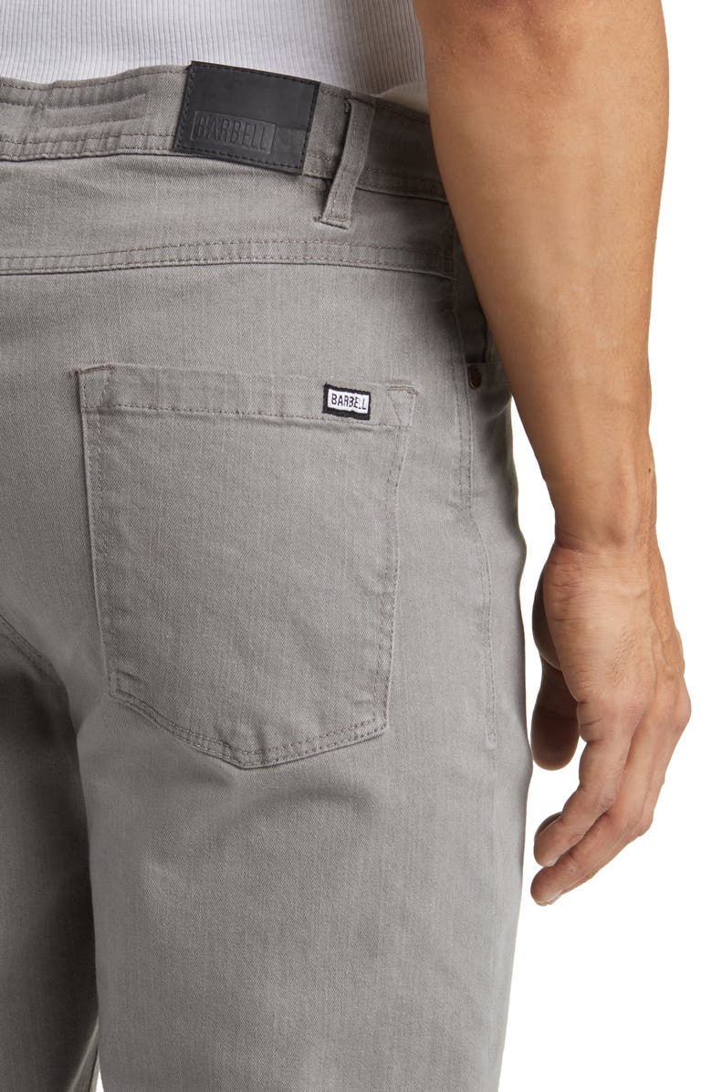 Barbell Apparel Slim Athletic Fit 2.0 Stretch Jeans, Alternate, color, 
