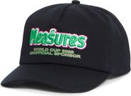 PLEASURES Sponsor Wool Blend Snapback Baseball Cap