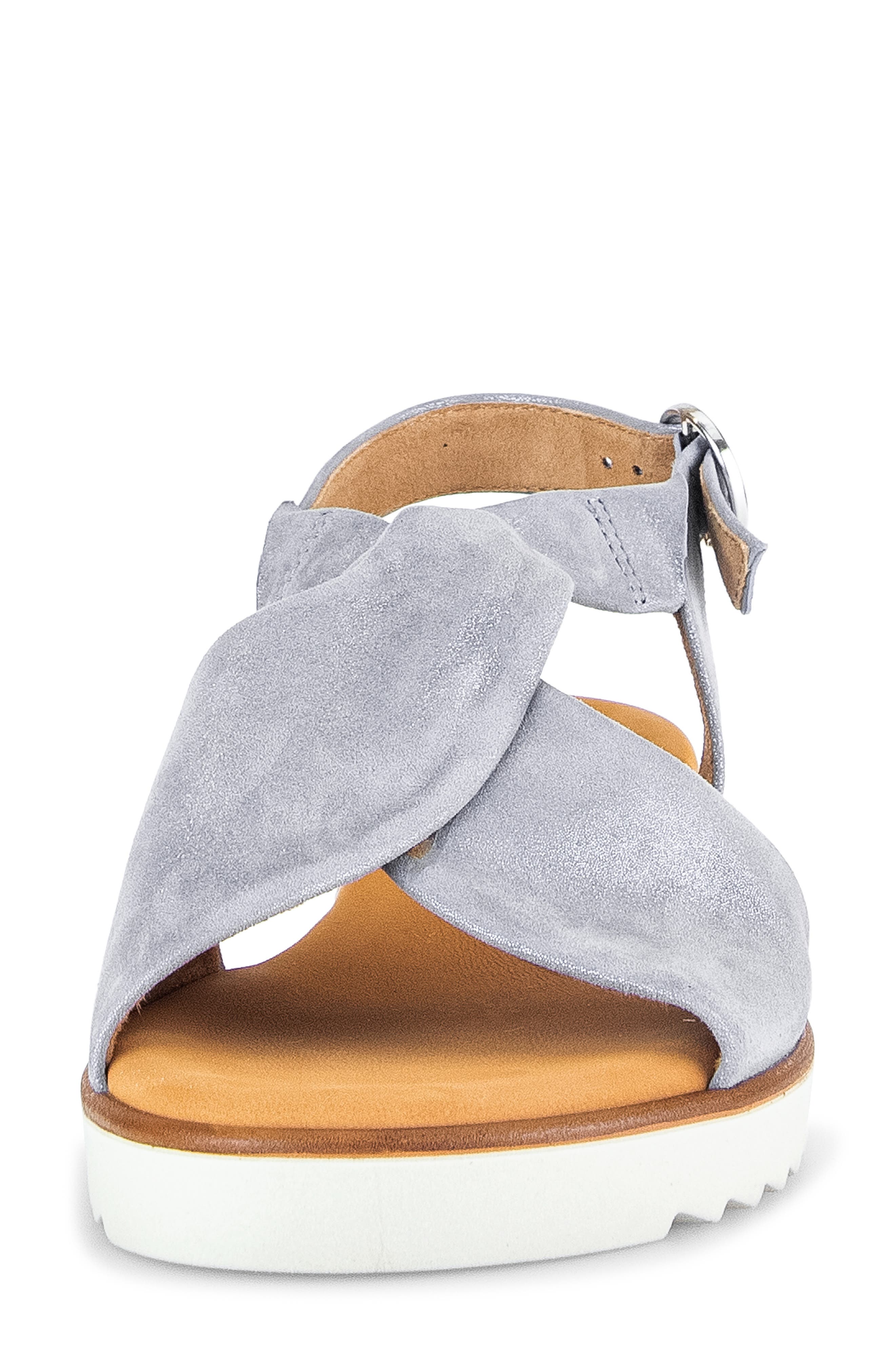 Gabor 42.751 Wedge Sandal, Alternate, color, Azur