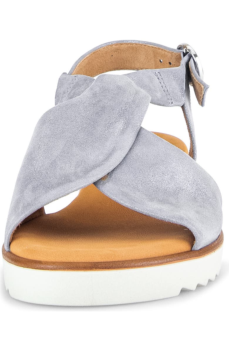 Gabor 42.751 Wedge Sandal, Alternate, color, Azur