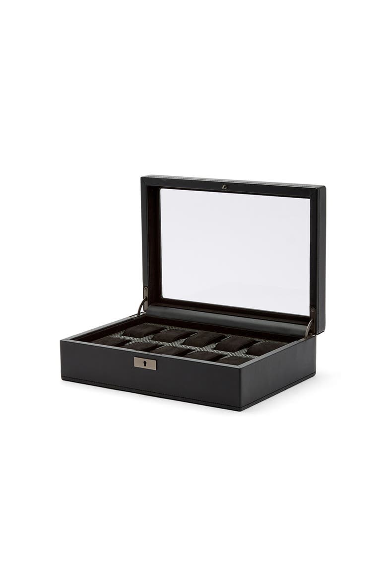 Axis 10 Piece Watch Box, Alternate, color, Powder Coat