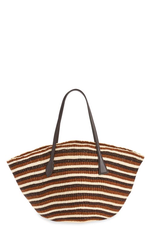 LIFFNER Sprout Basket Sisal Tote in Brown Multi at Nordstrom