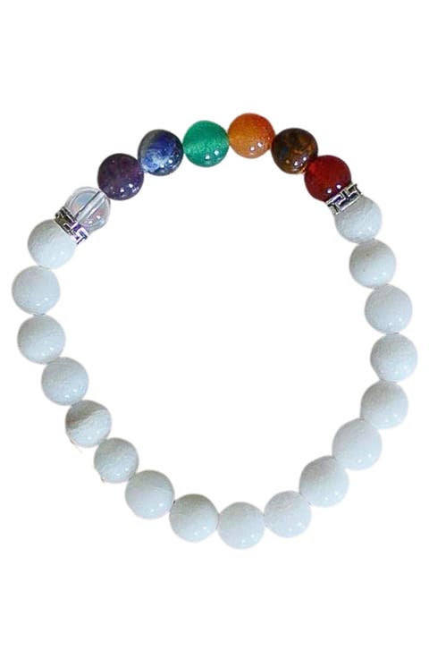 7 Chakra Crystal Healing Bracelet