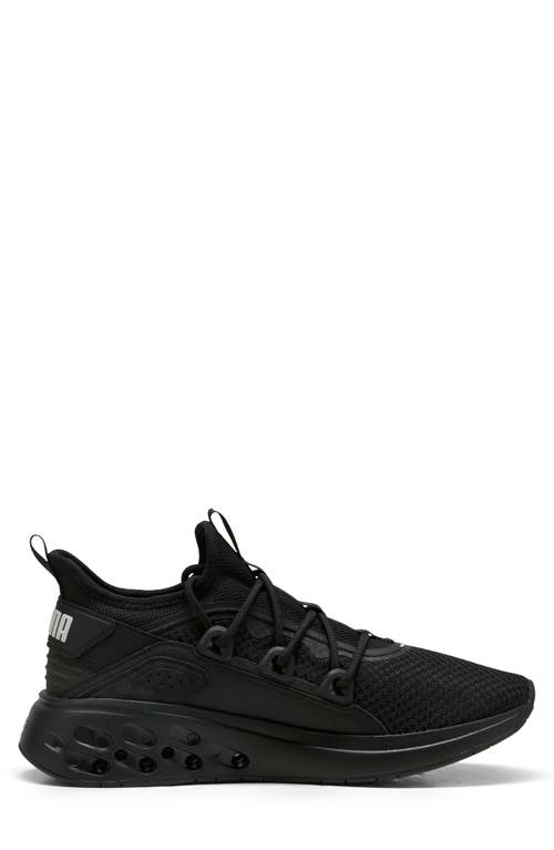 Puma Softride Frequence Street Sneaker In Black