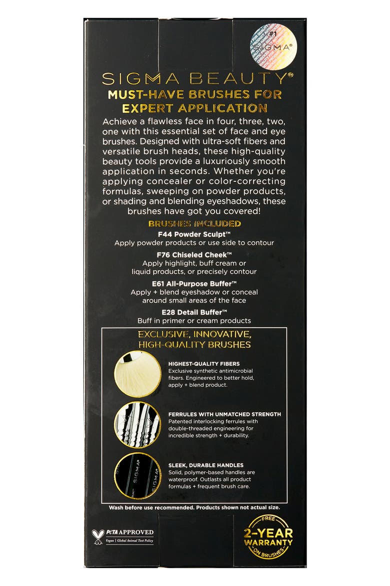 Essentials Brush Set $89 Value, Alternate, color, NO COLOR