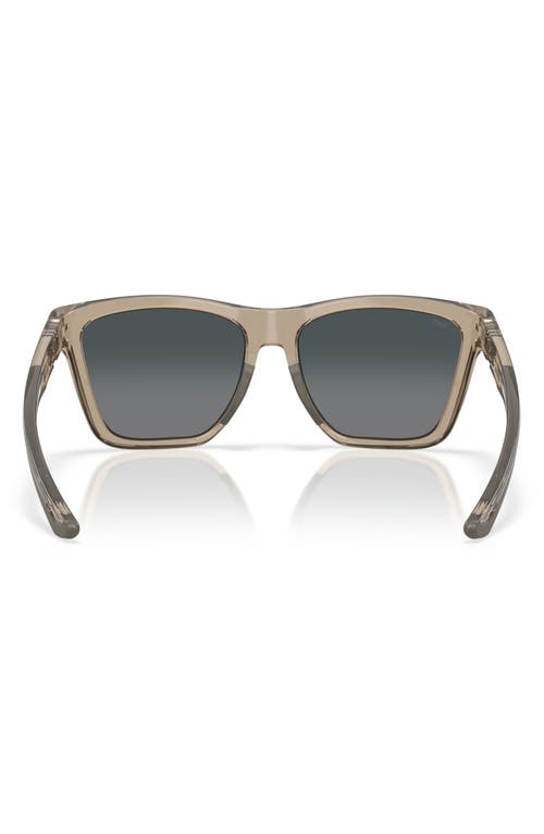 Costa Del Mar 57mm Polarized Rectangular Sunglasses