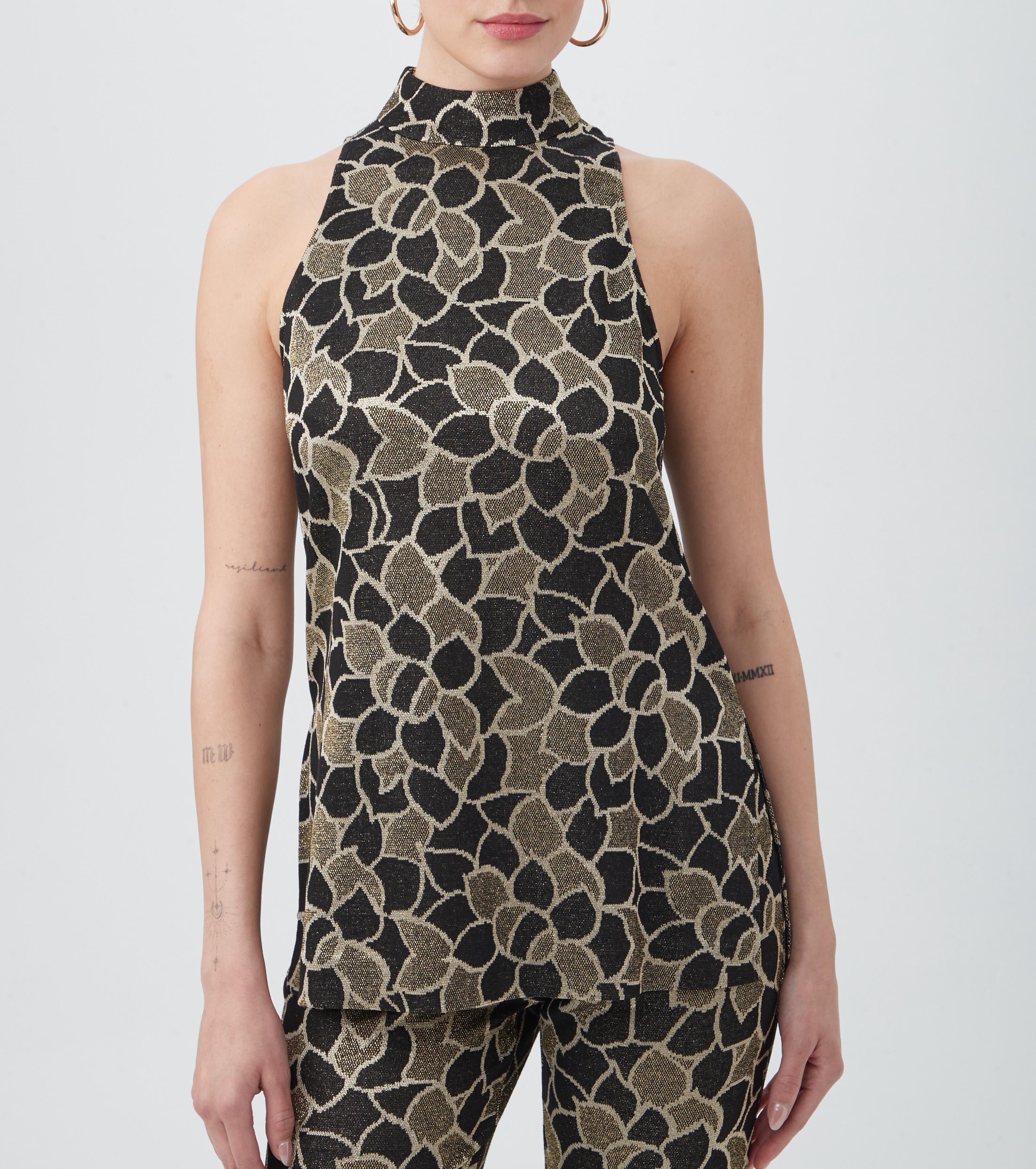 Trina Turk Northern Lights Top in Multi 