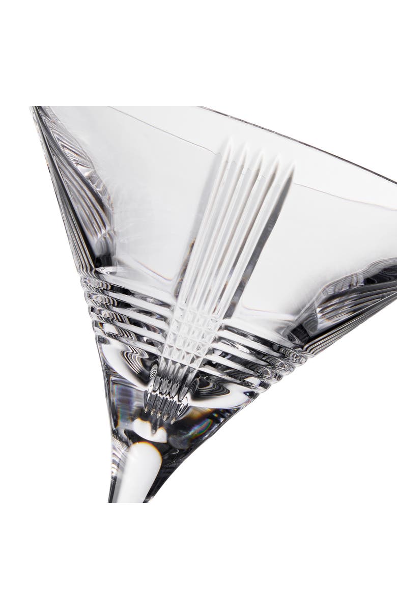 Waterford Marquis Vector Set of 2 Crystal Martini Glasses, Alternate, color, 