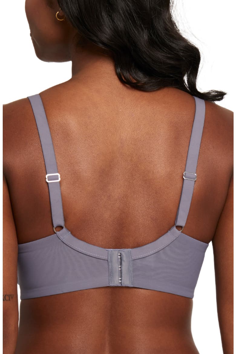Spacer Underwire Bra, Alternate, color, CRYSTAL GREY