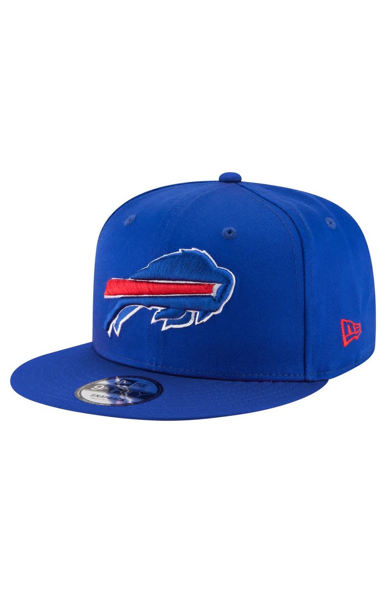 New Era Men's New Era Royal Buffalo Bills Highmark Stadium Farewell Patch 9FIFTY Snapback Hat, Alternate, color, Royal
