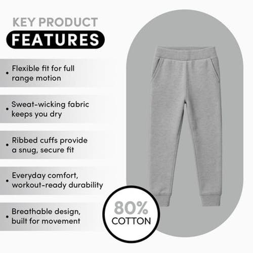 Benben Kids Single Pack Ultra Soft Sweatpants In Gray