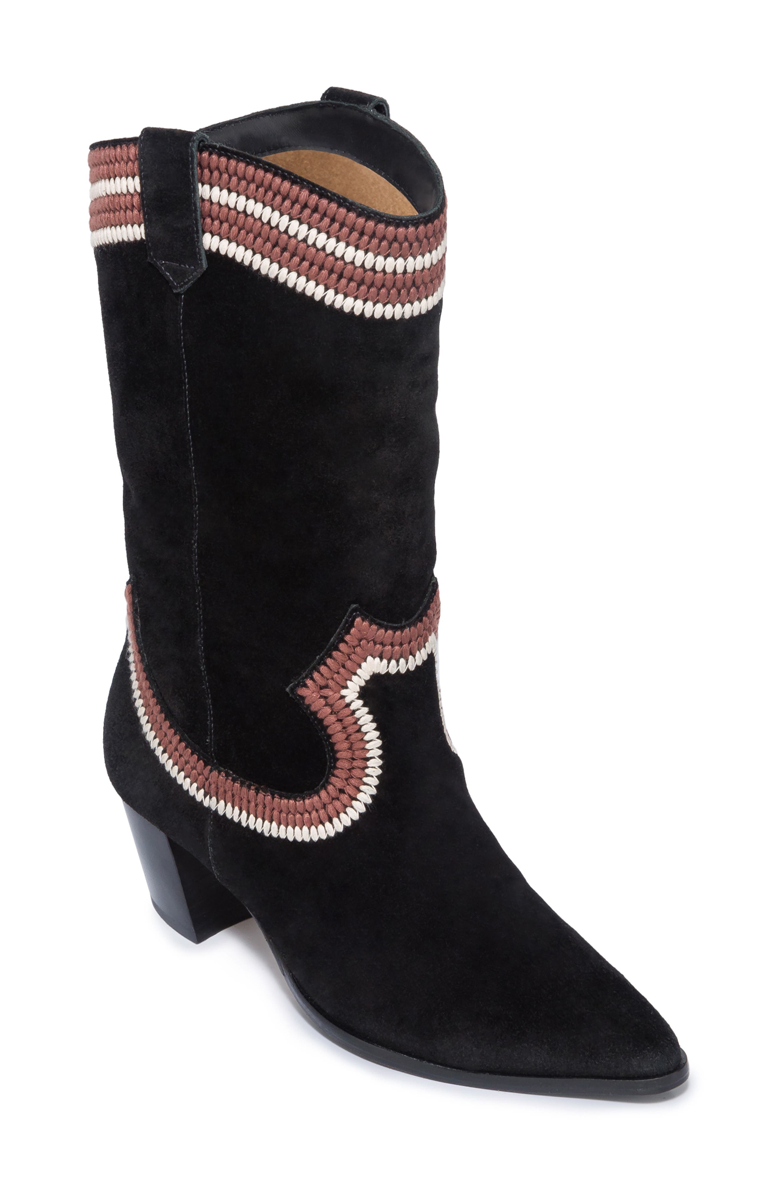 Bernardo Footwear Fremont Western Boot