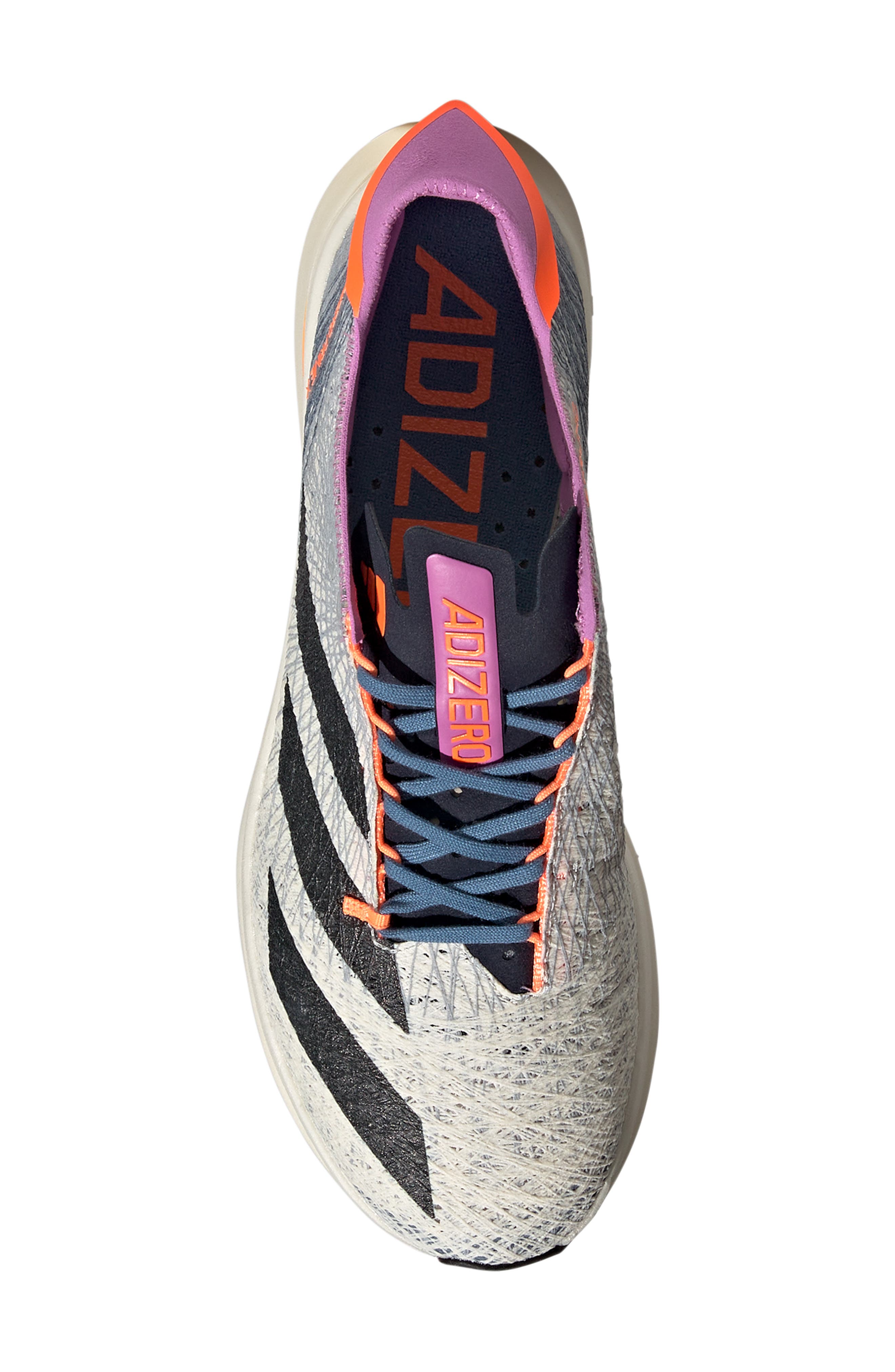 adidas Adizero Prime X Strung Running Shoe, Alternate, color, 