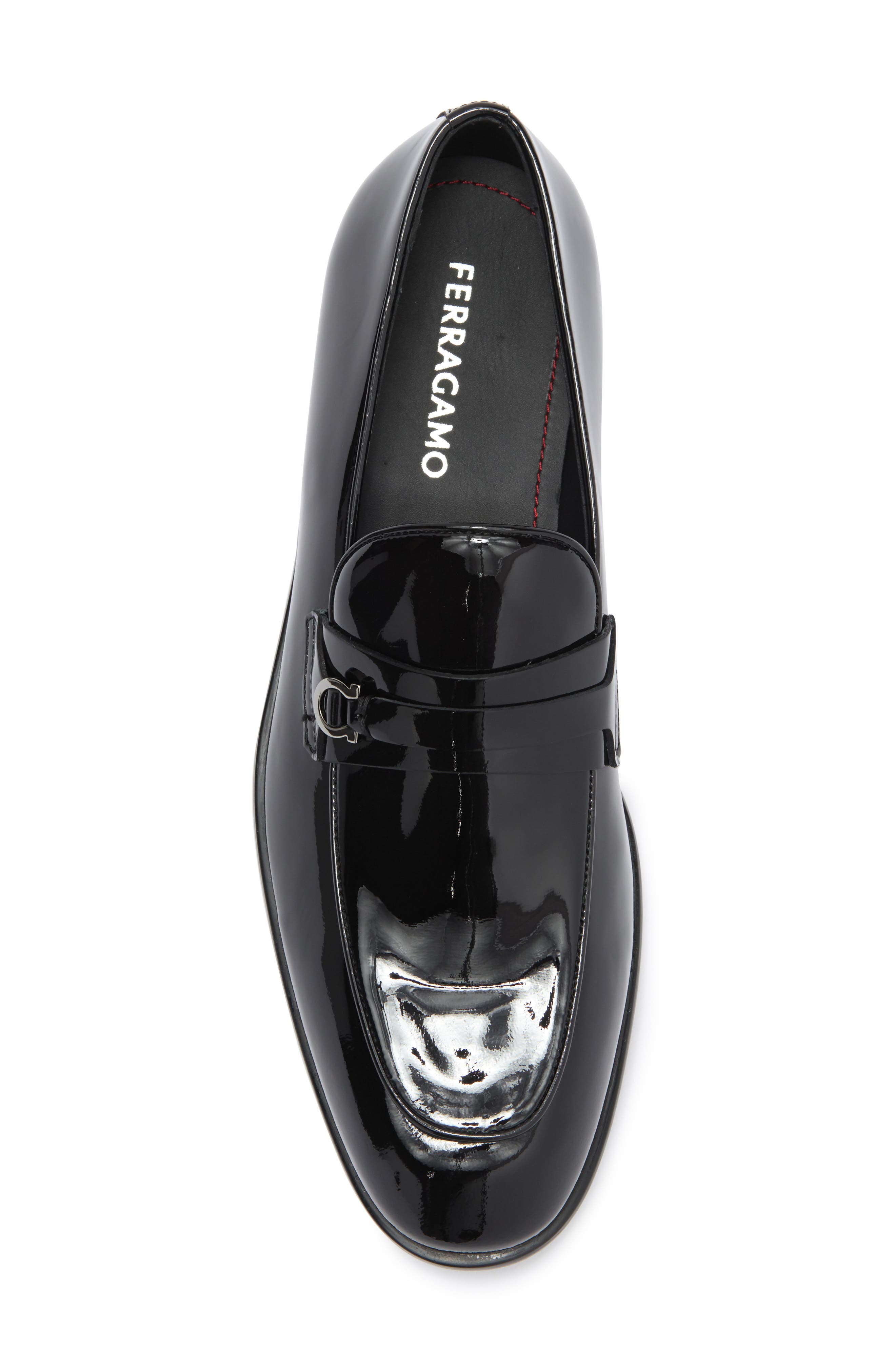 FERRAGAMO Desio Loafer, Alternate, color, Nero