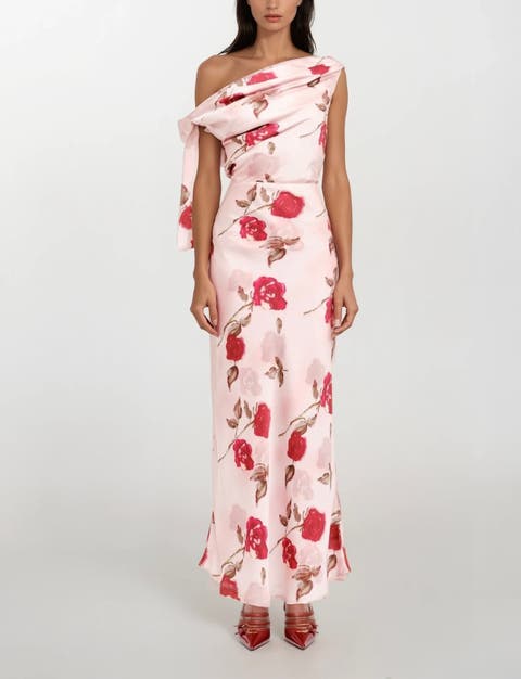 Rosella One-Shoulder Gown